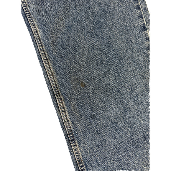 Harley Davidson Jeans Mens 42x30 Blue Relaxed Fit Denim Biker Motorcycle Pants - Picture 8 of 10